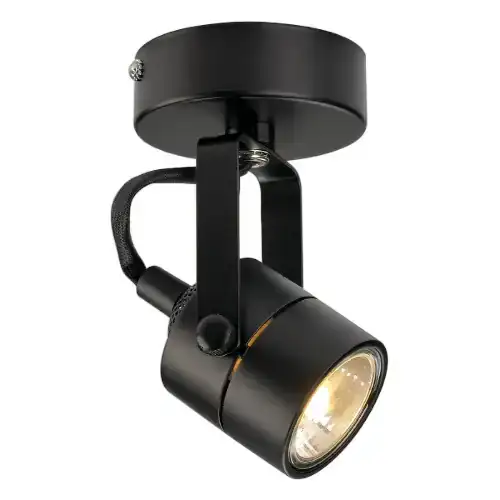 Spot sobreponer negro