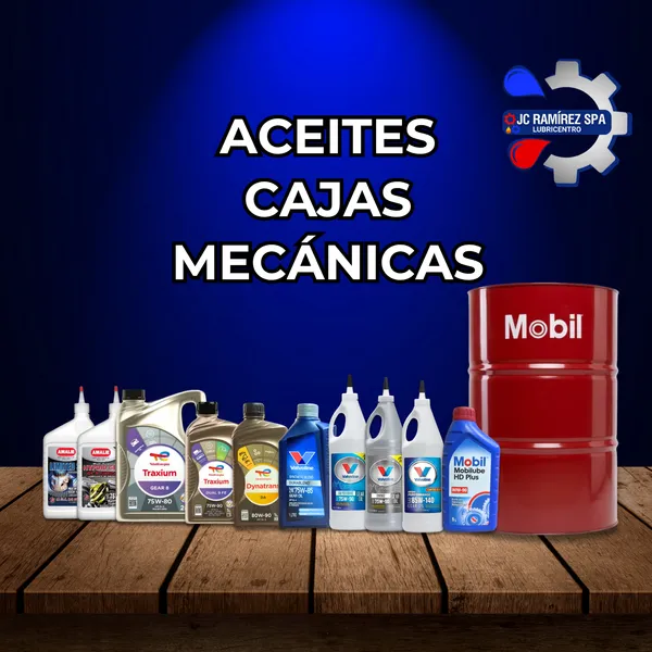 ACEITES DE CAJA MECÁNICA