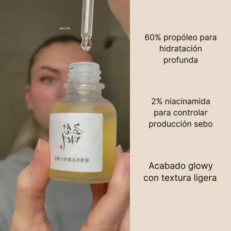 Sérum Glow Propóleo + Niacinamida Beauty of Joseon 30 ml 4