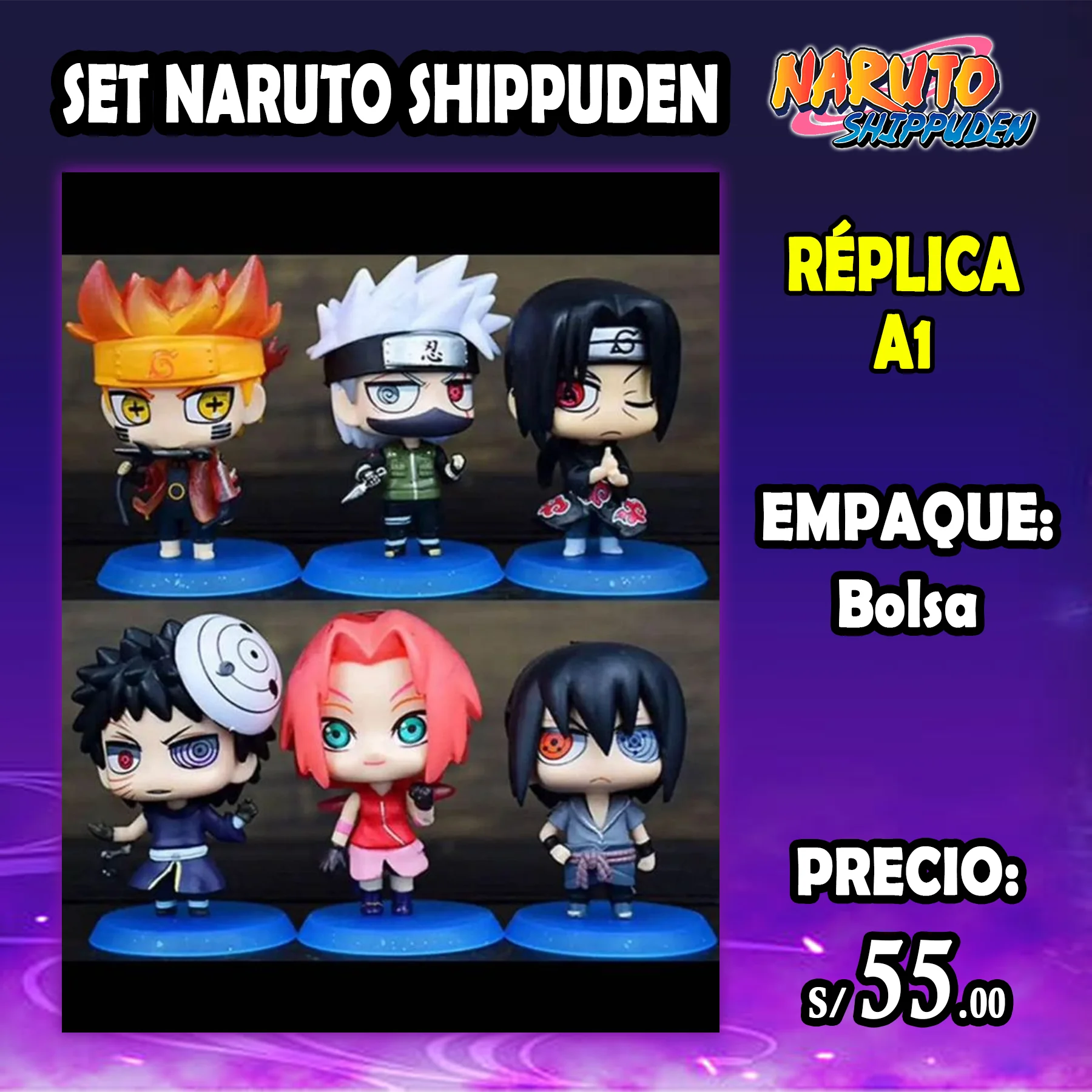 Set Naruto Shippuden