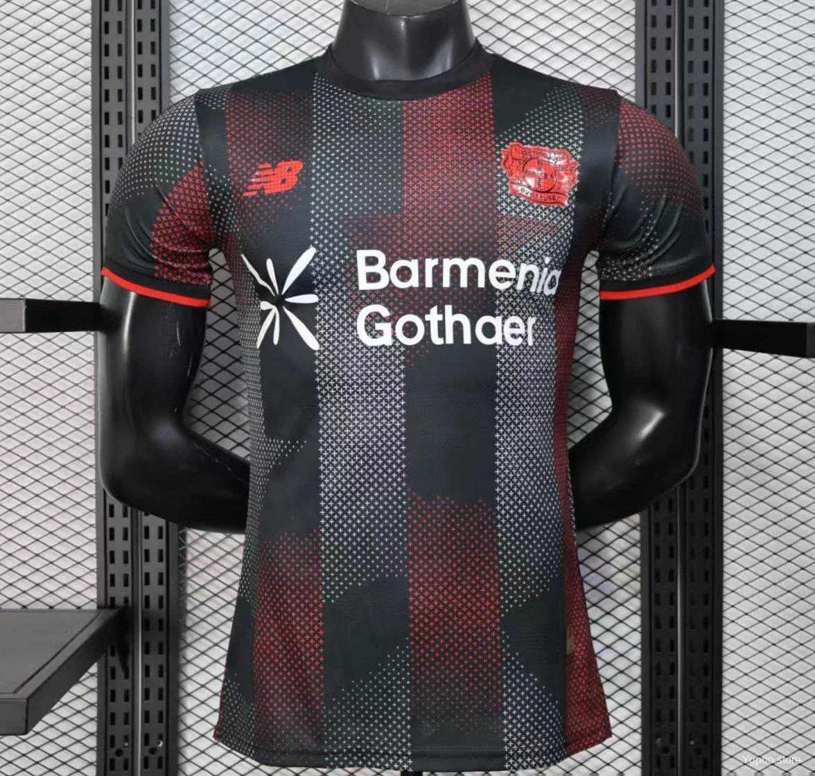 CAMISETA VERSION JUGADOR IMPORTADA BAYER LEVERKUSEN