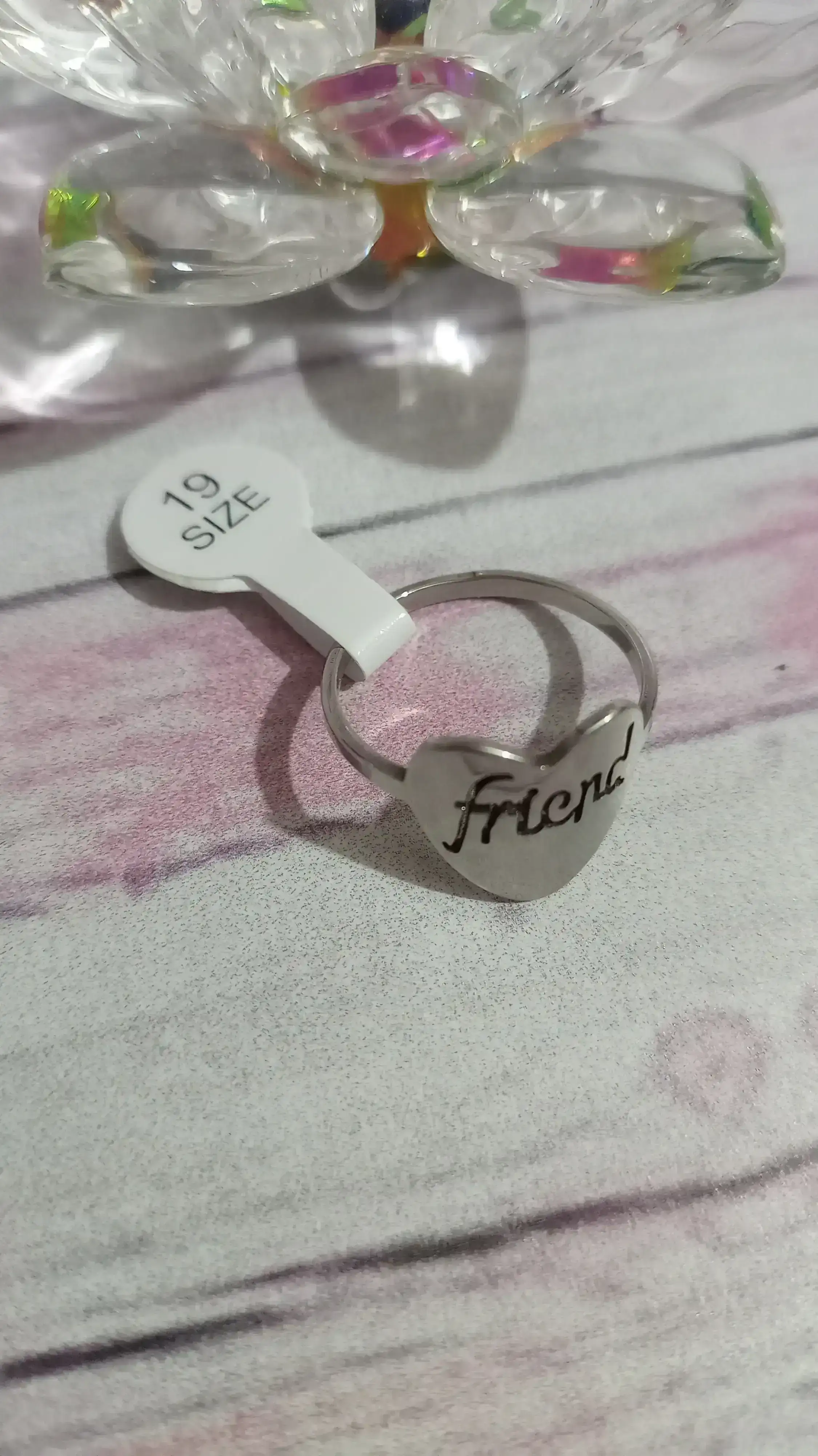 ANILLO FRIEND😍😍 TALLE 19 2