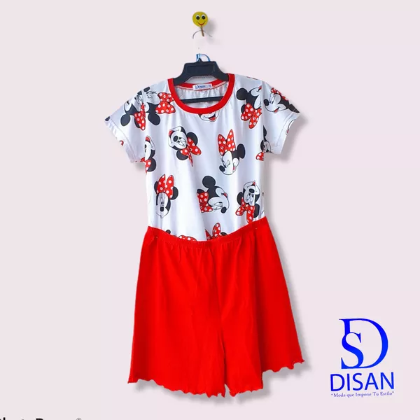 Conjunto Pijama Minie