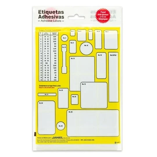 etiquetas #1 blanca janel 2