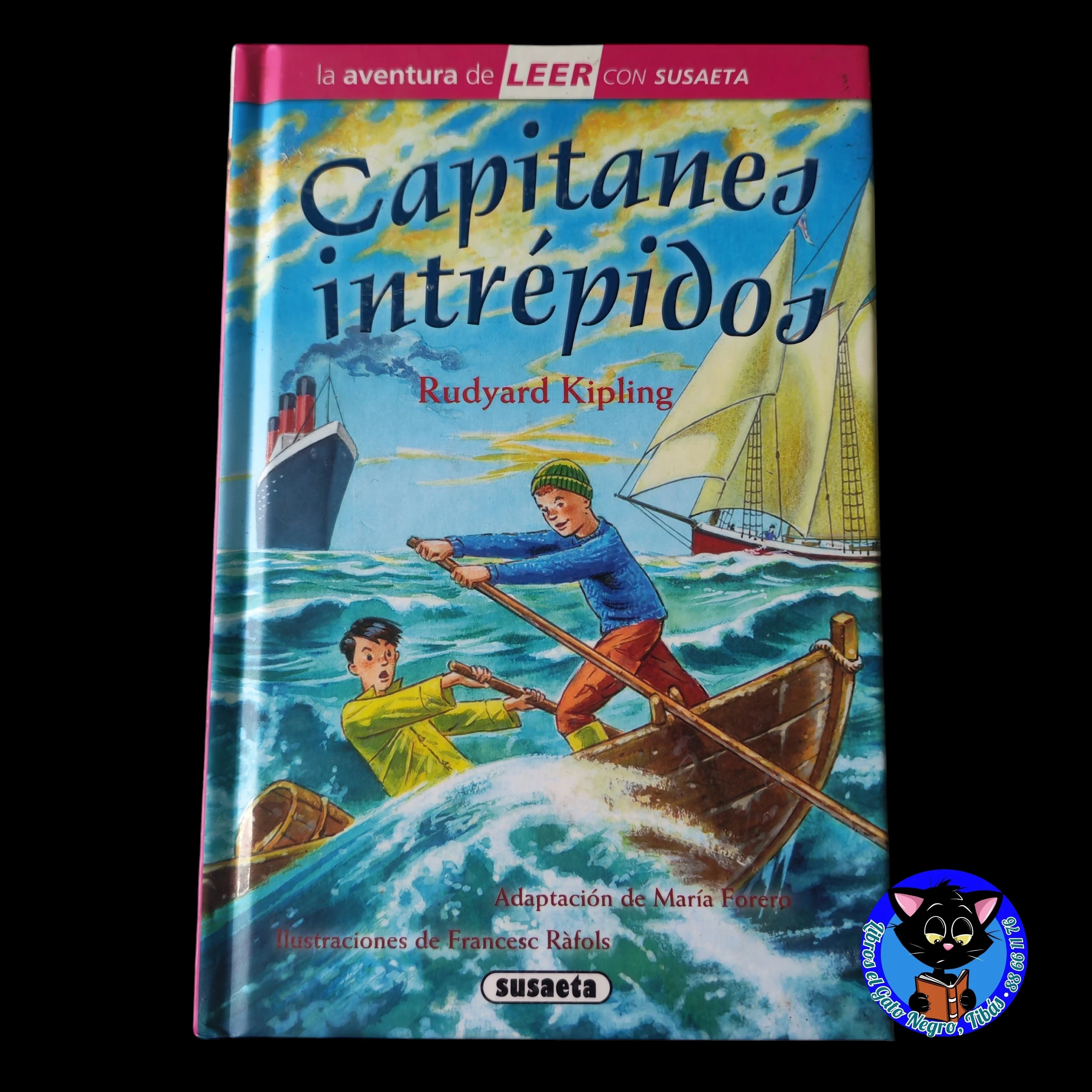Capitanes intrépidos, Rudyard Kipling, infantil 