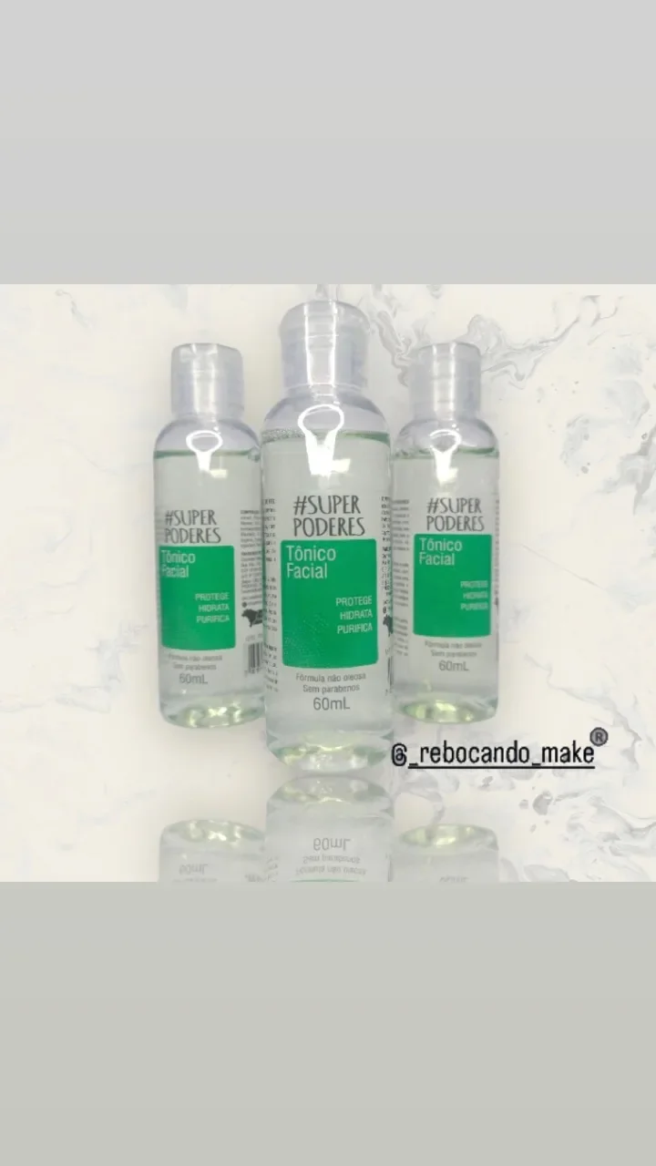 Tonico facial 