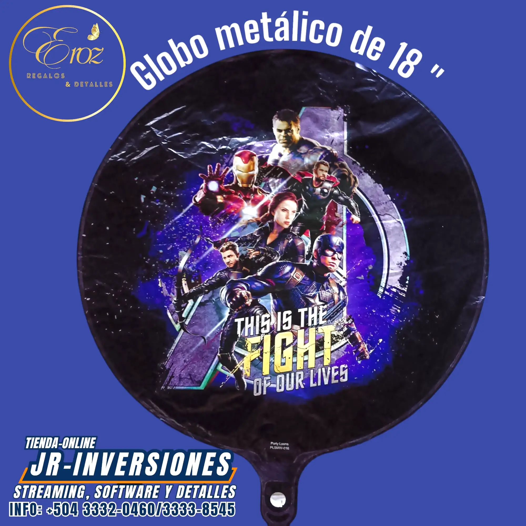 GLOBOS METALIZADOS 18" 7