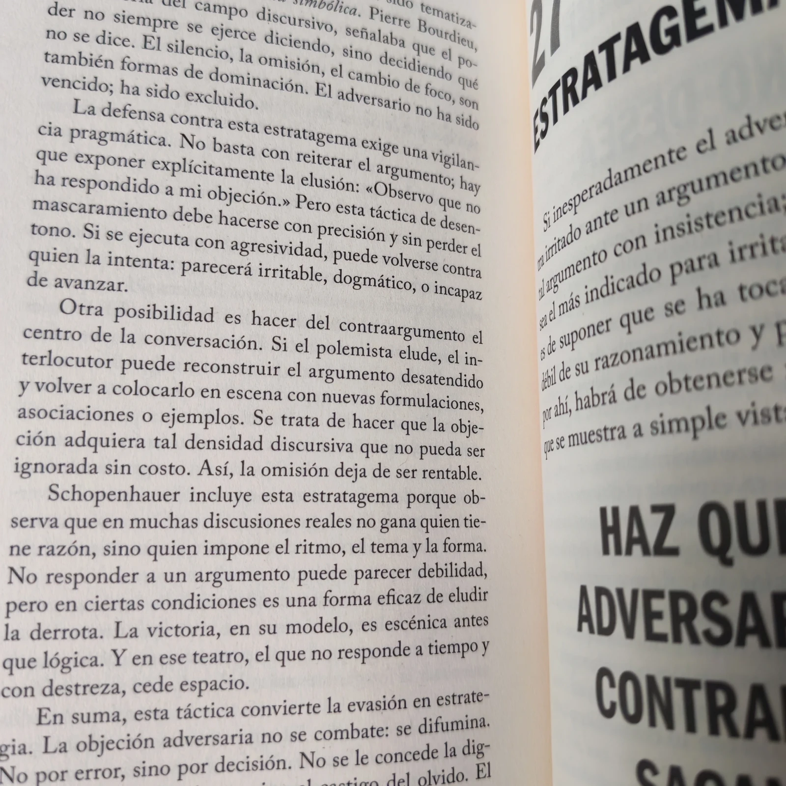 El arte de tener razón, Arthur Schopenhauer nuevo  4