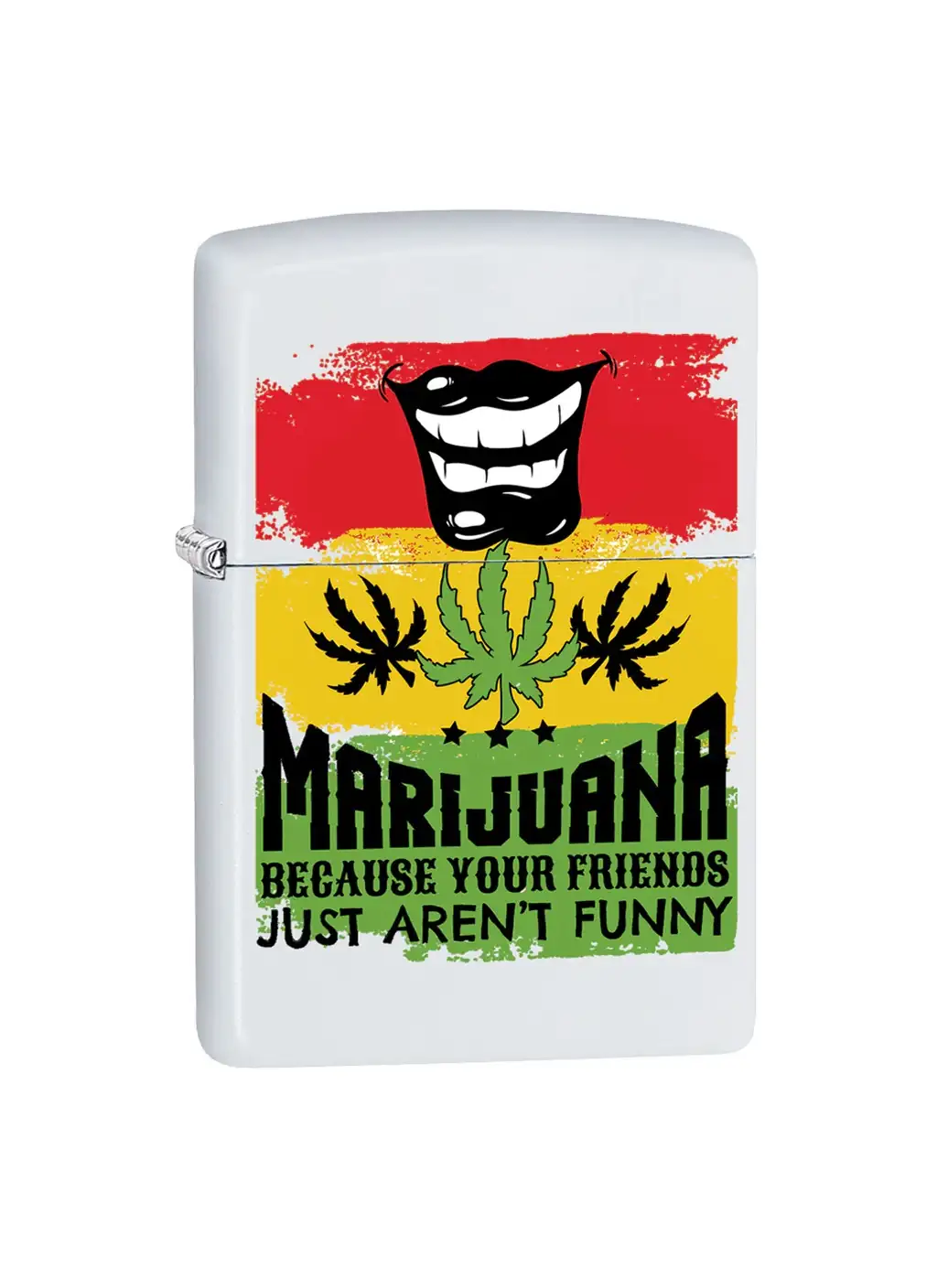 Zippo Marijuana Mouth 