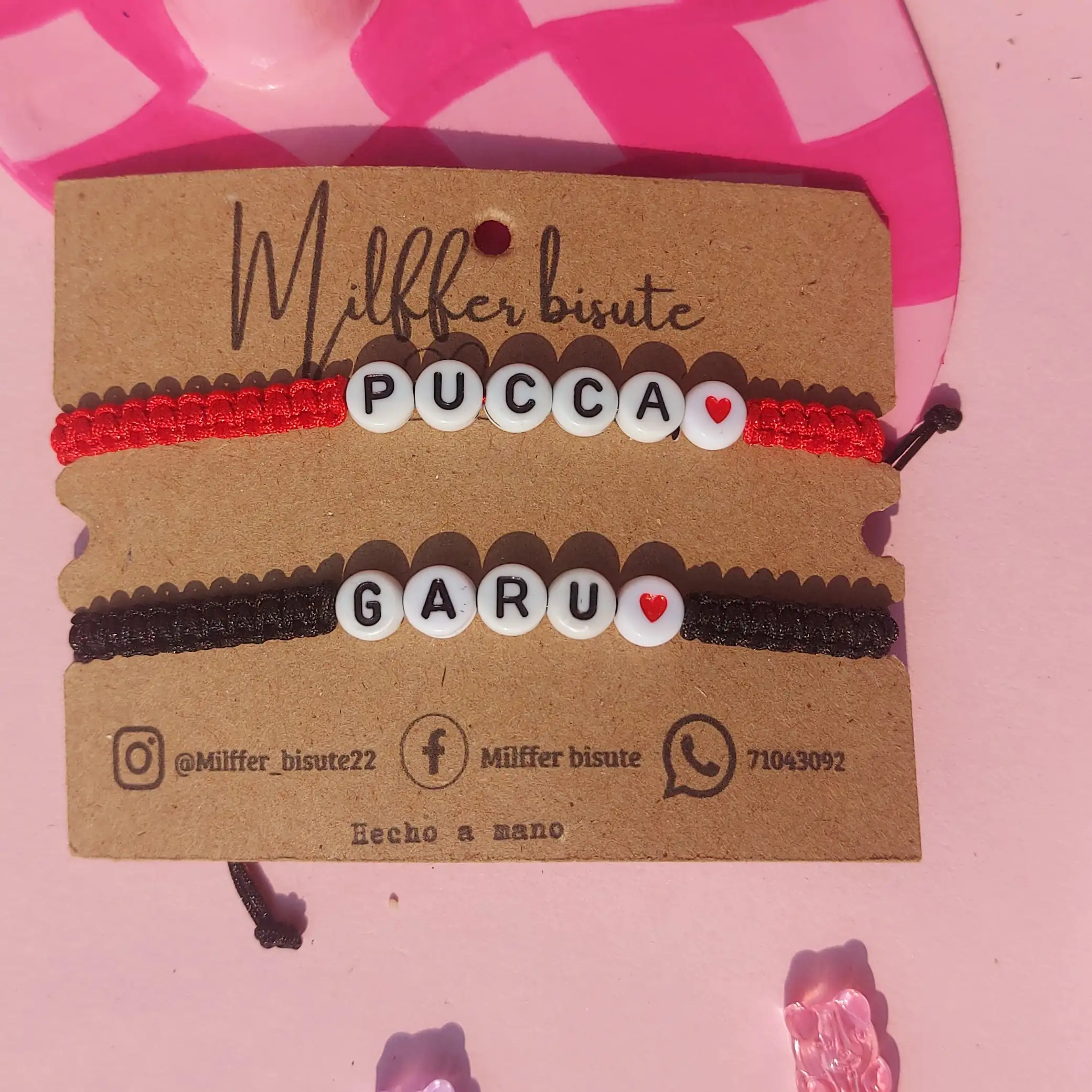Pulsera Pucca&Garu 2