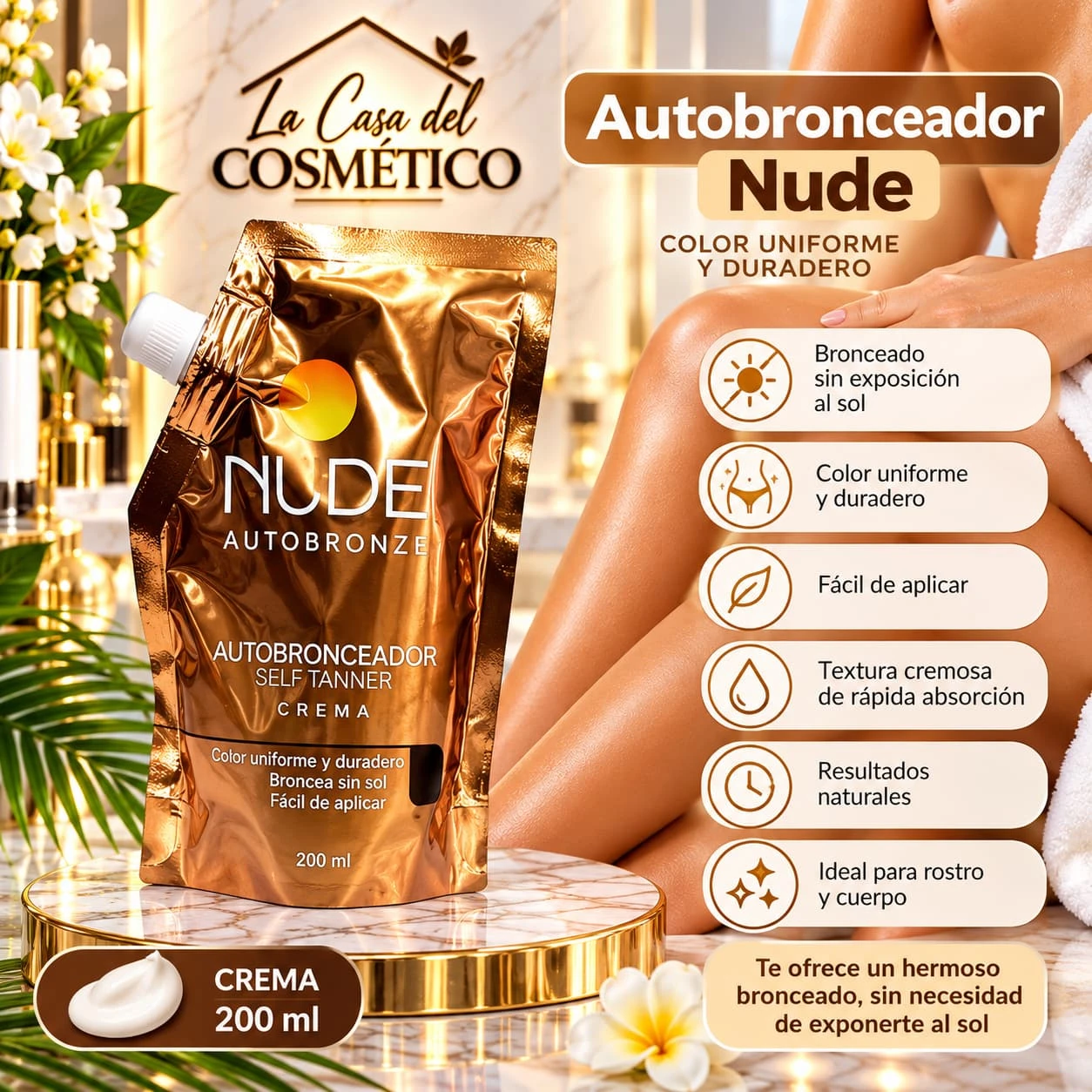 nude autobronceador nude sobre x200 ml.jfif