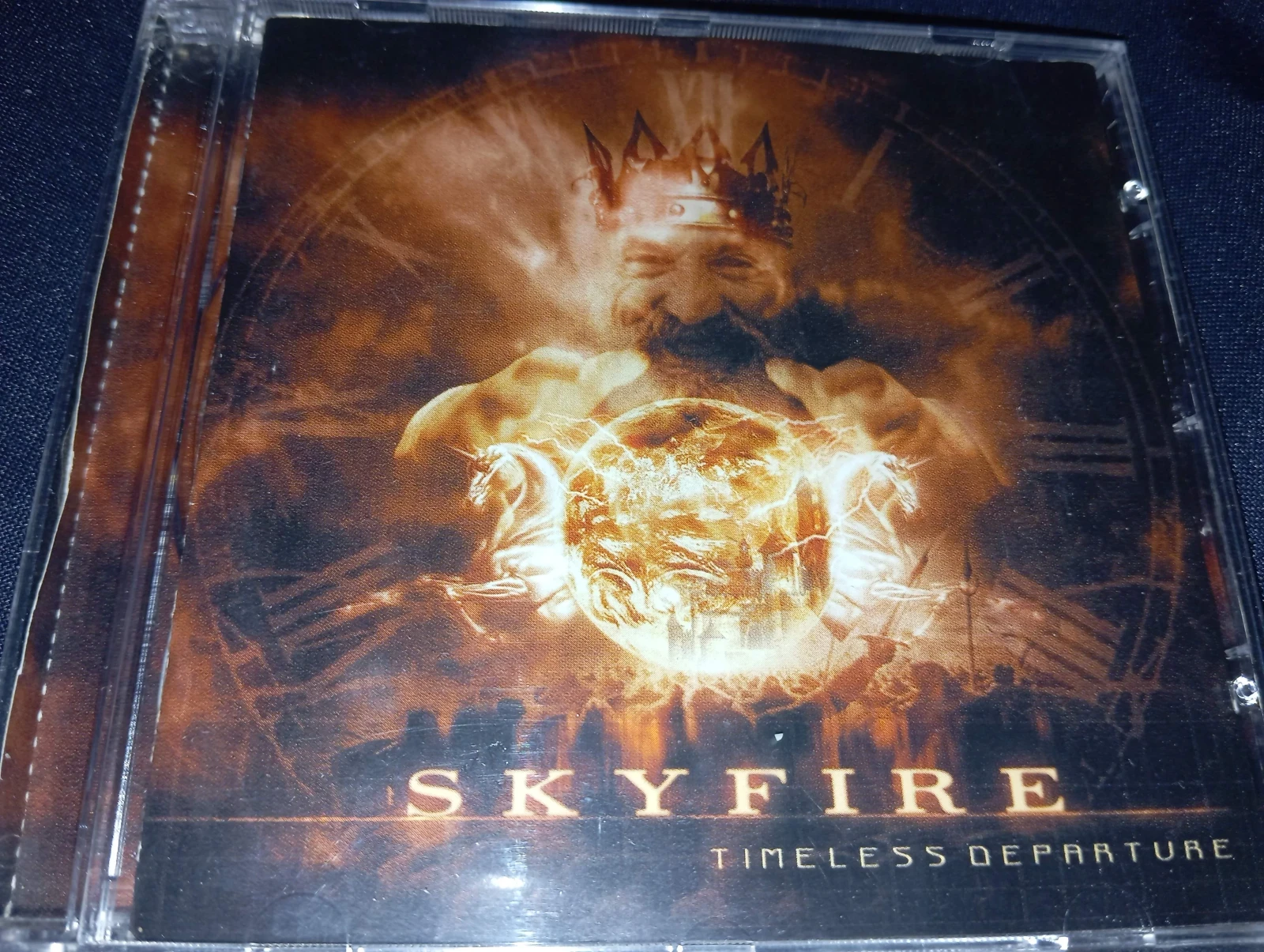 Skyfire - Timeless Departure (NETHERLANDS)