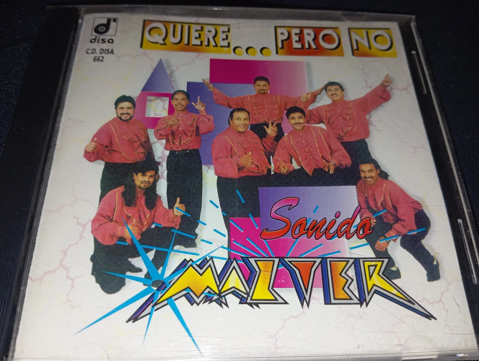 Sonido Mazter - Quiere...Pero No (LAURO RECORDS)