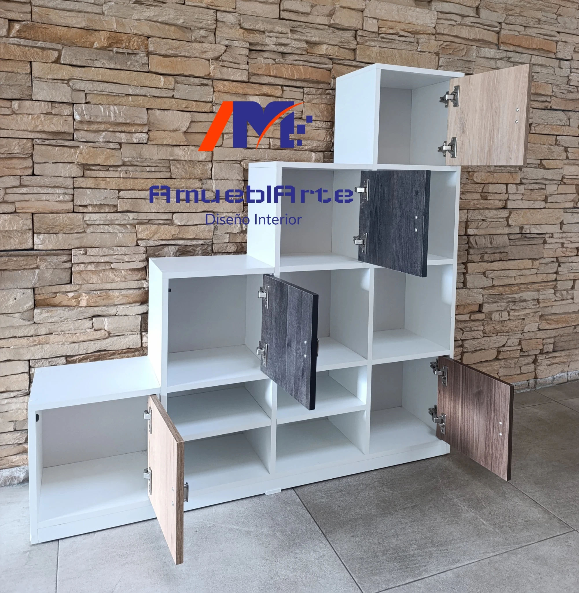 Separador con puertas  3