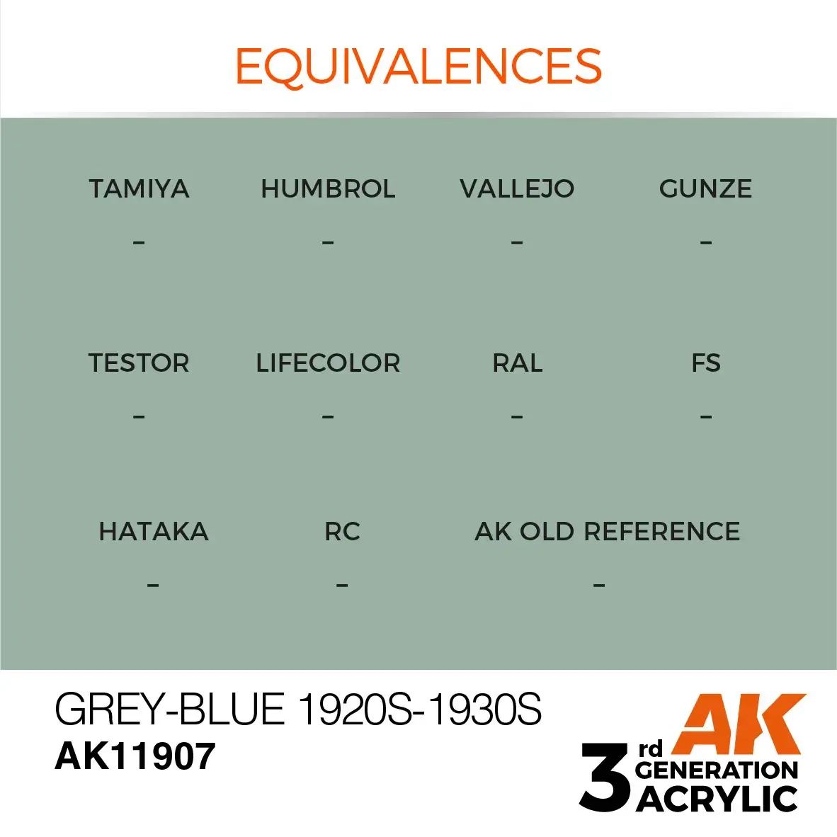  Grey-Blue 1920s-1930s – AIR 2