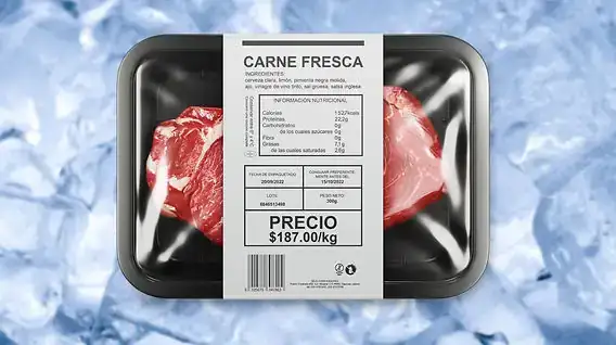 Pack x100 Adhesivo comercial