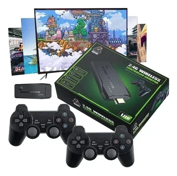 CONSOLA GAME STICK LITE 2.4G WIRELESS CONTROLLER GAMEPAD