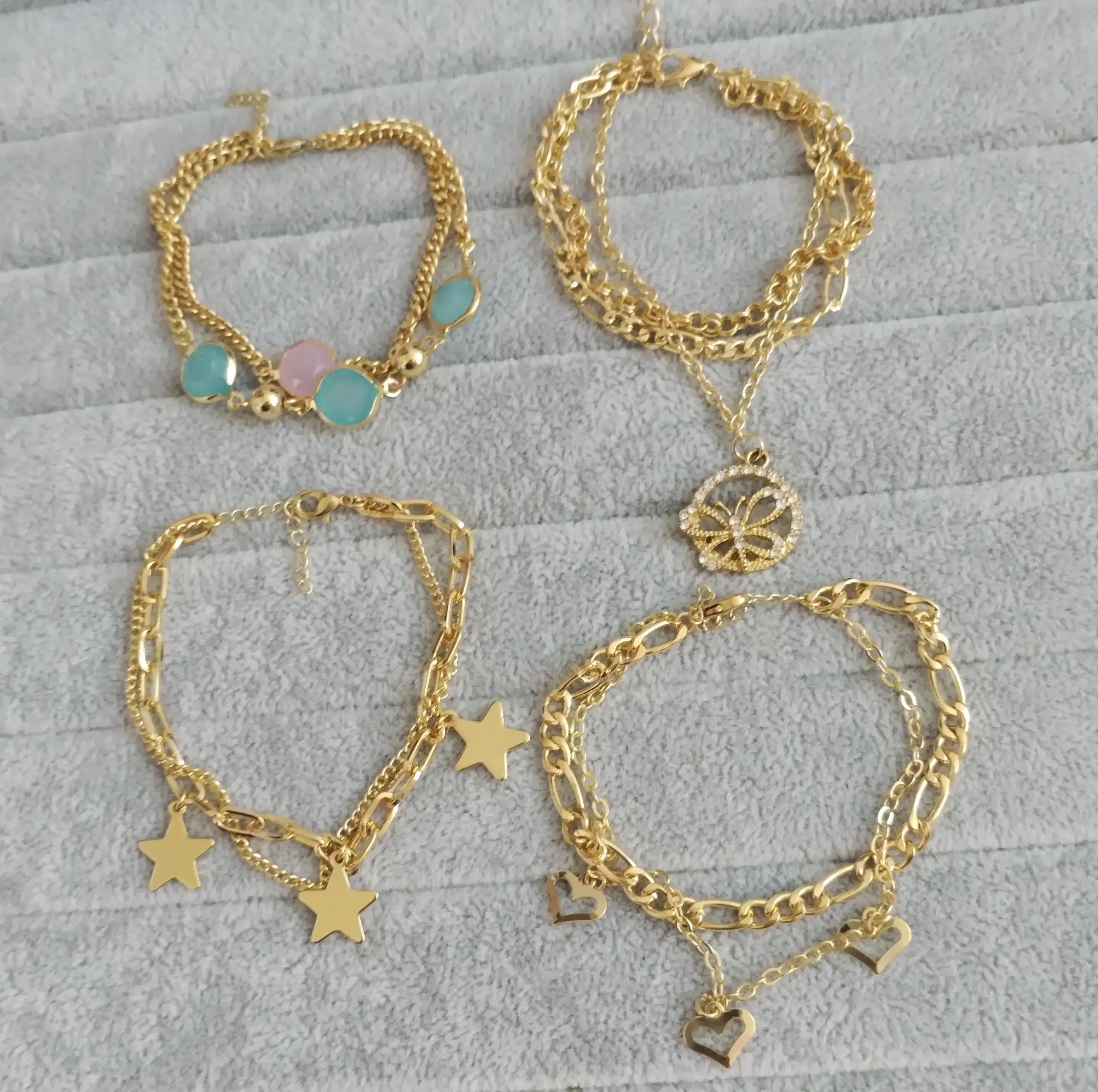 📿 PULCERAS con colgantes 