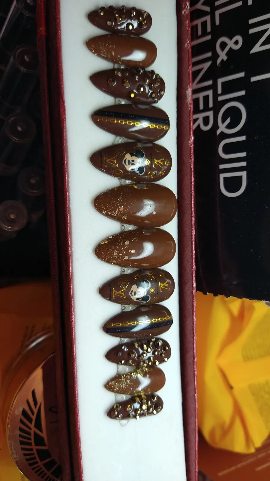 Uñas micky