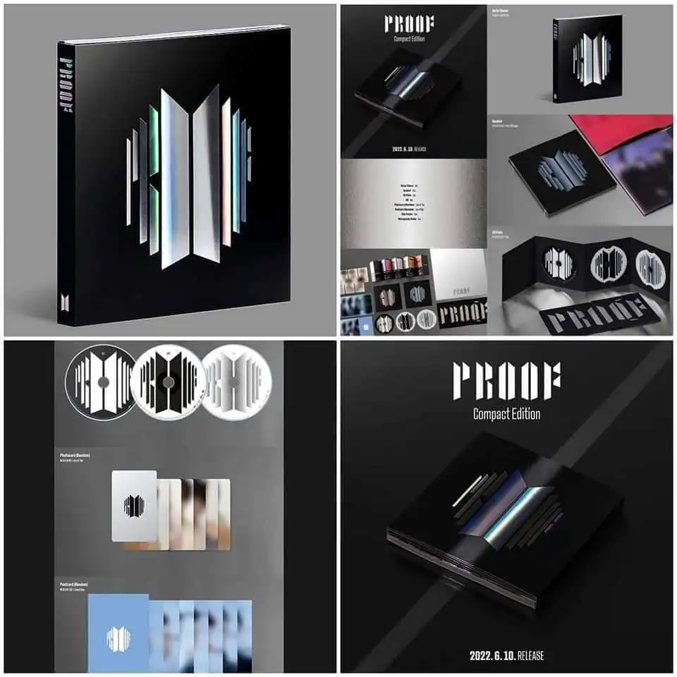 BTS PROOF COMPACT EDITION