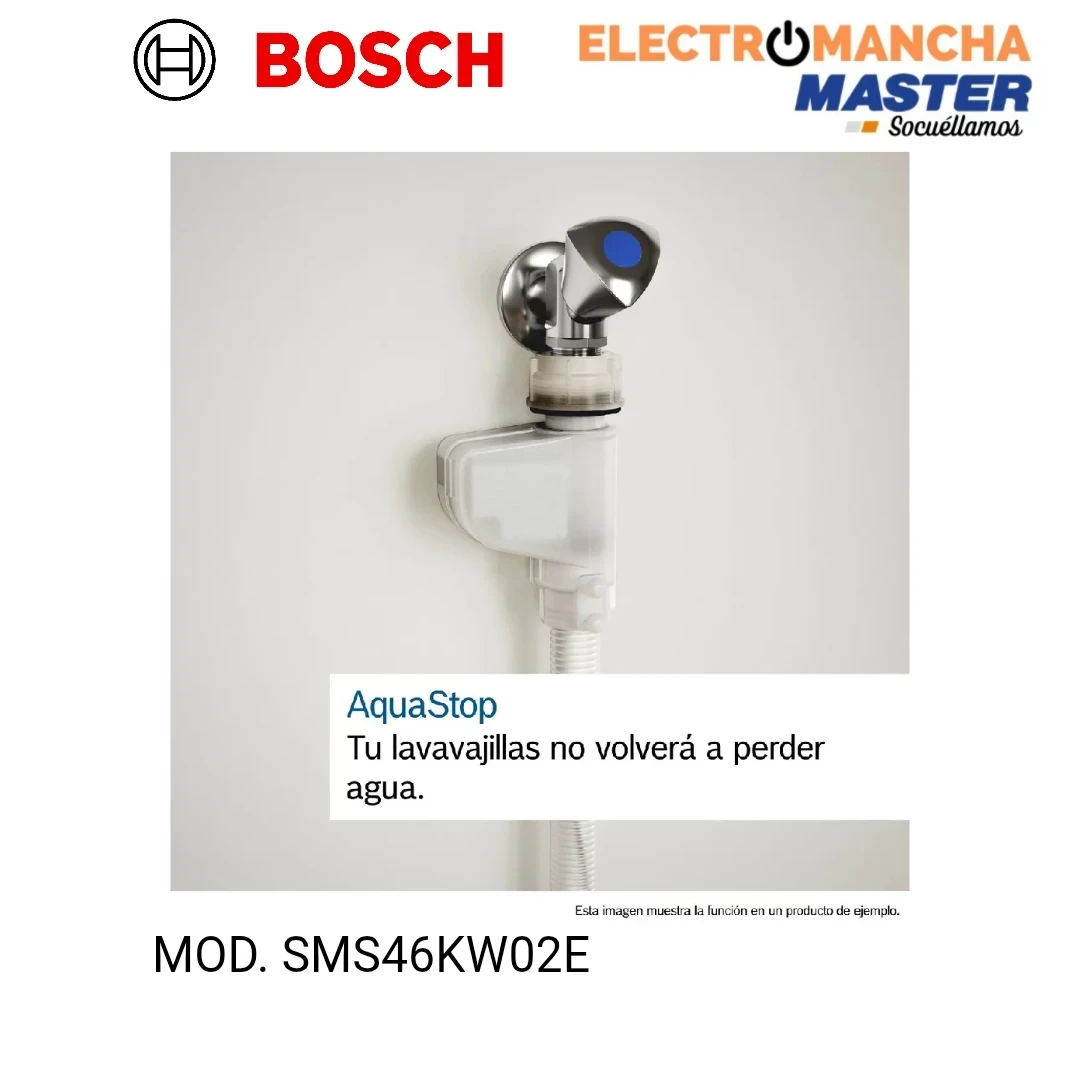 LAVAVAJILLAS BOSCH SMS46KW02E 3 BANDEJA 13 CUB. CLASE E  4