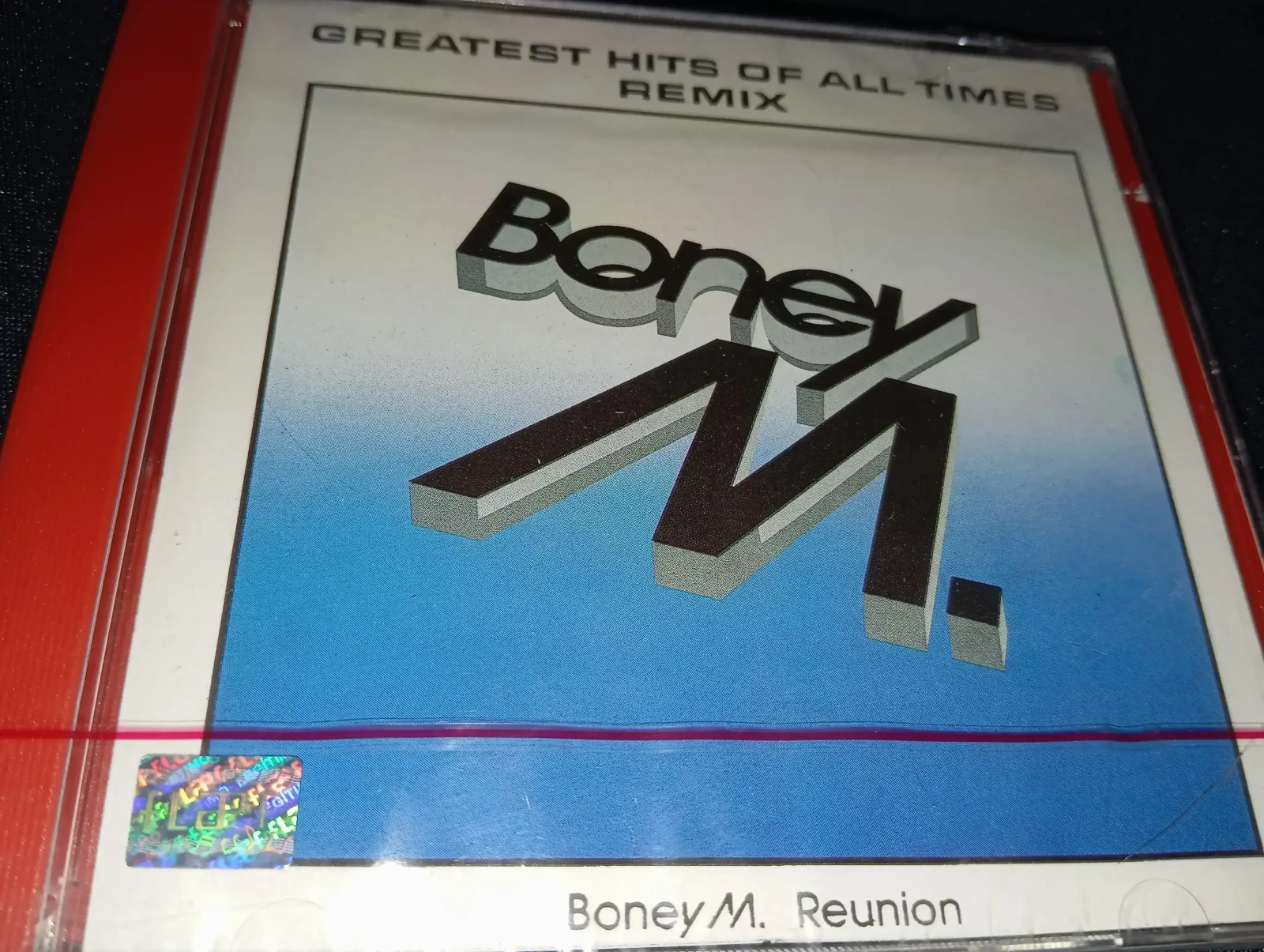 Boney M. - Greateest Hits Of All Times Remix (MEXICO)