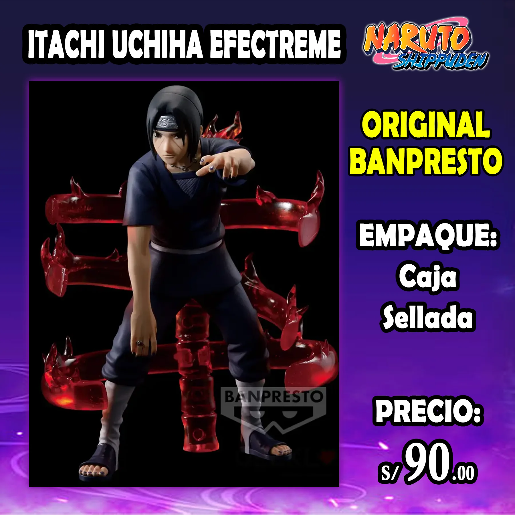 Itachi Uchiha Effectreme