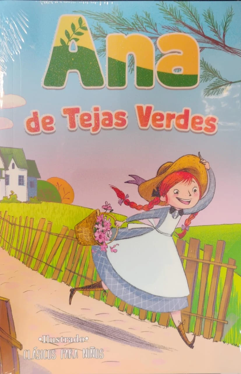 ANA DE TEJAS VERDES (corto)