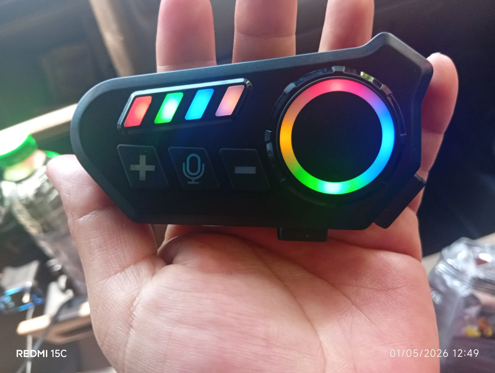 BLUETOOTH PARA CASCO 