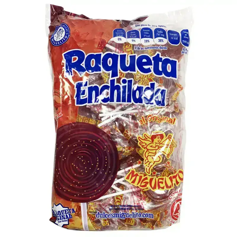 Raqueta Enchilada Miguelito (unidad)  3