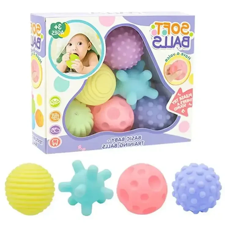 Pelotas sensoriales para bebe