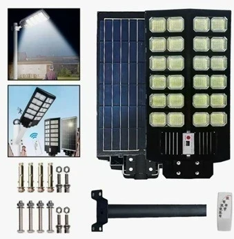 Reflector LED Beiti 1200W IP67 Negro Montable Sensor Luz Blanco Frío