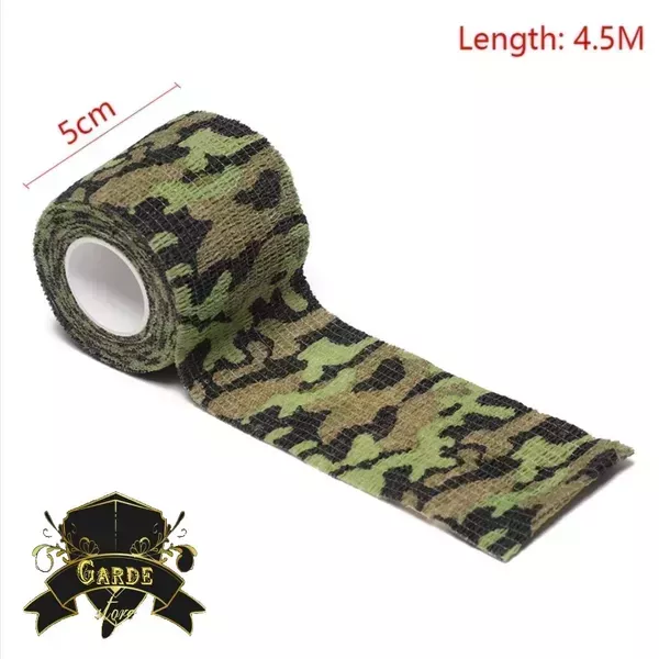 Cinta de tela para camuflaje de armas y objetos.  4
