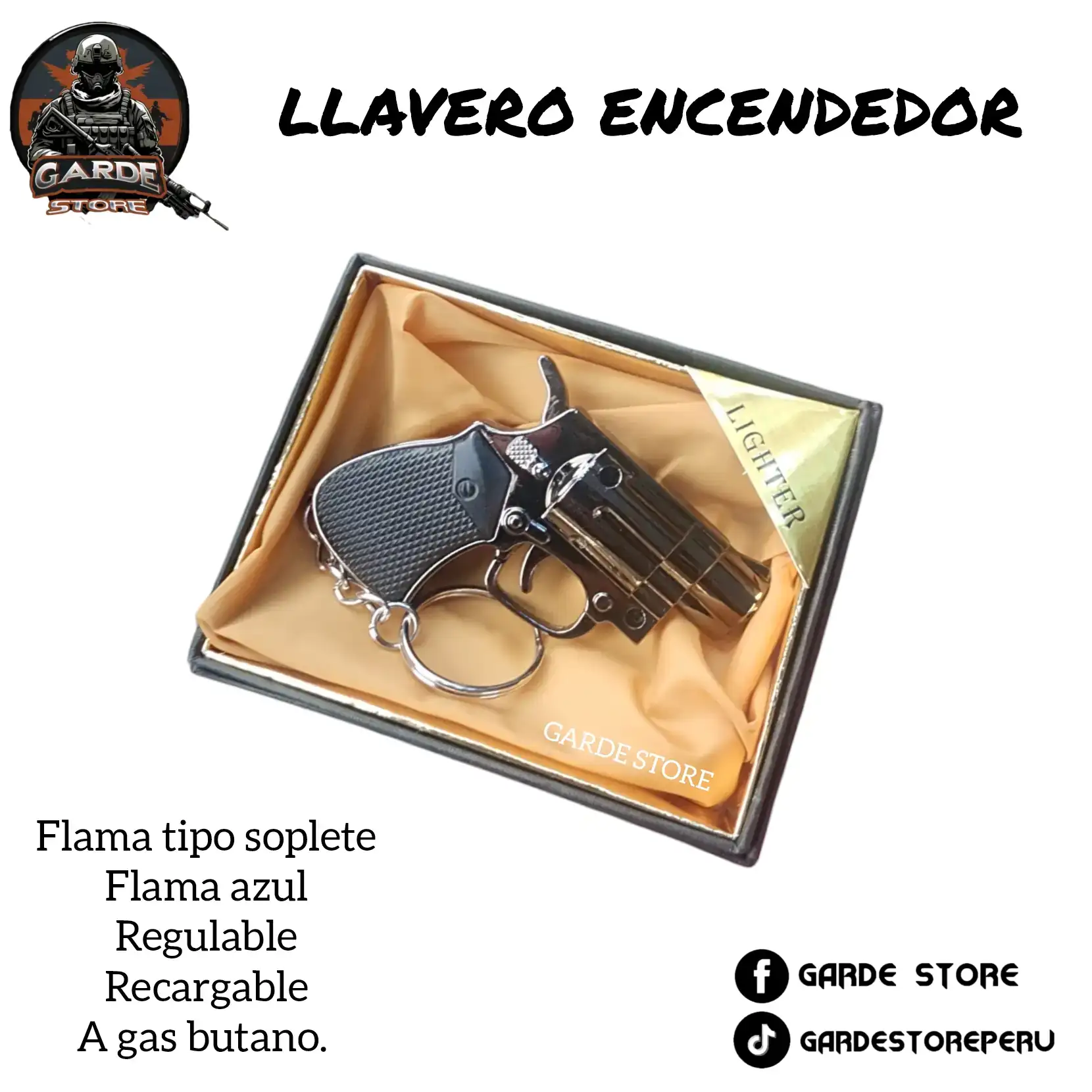 Llavero encendedor  3