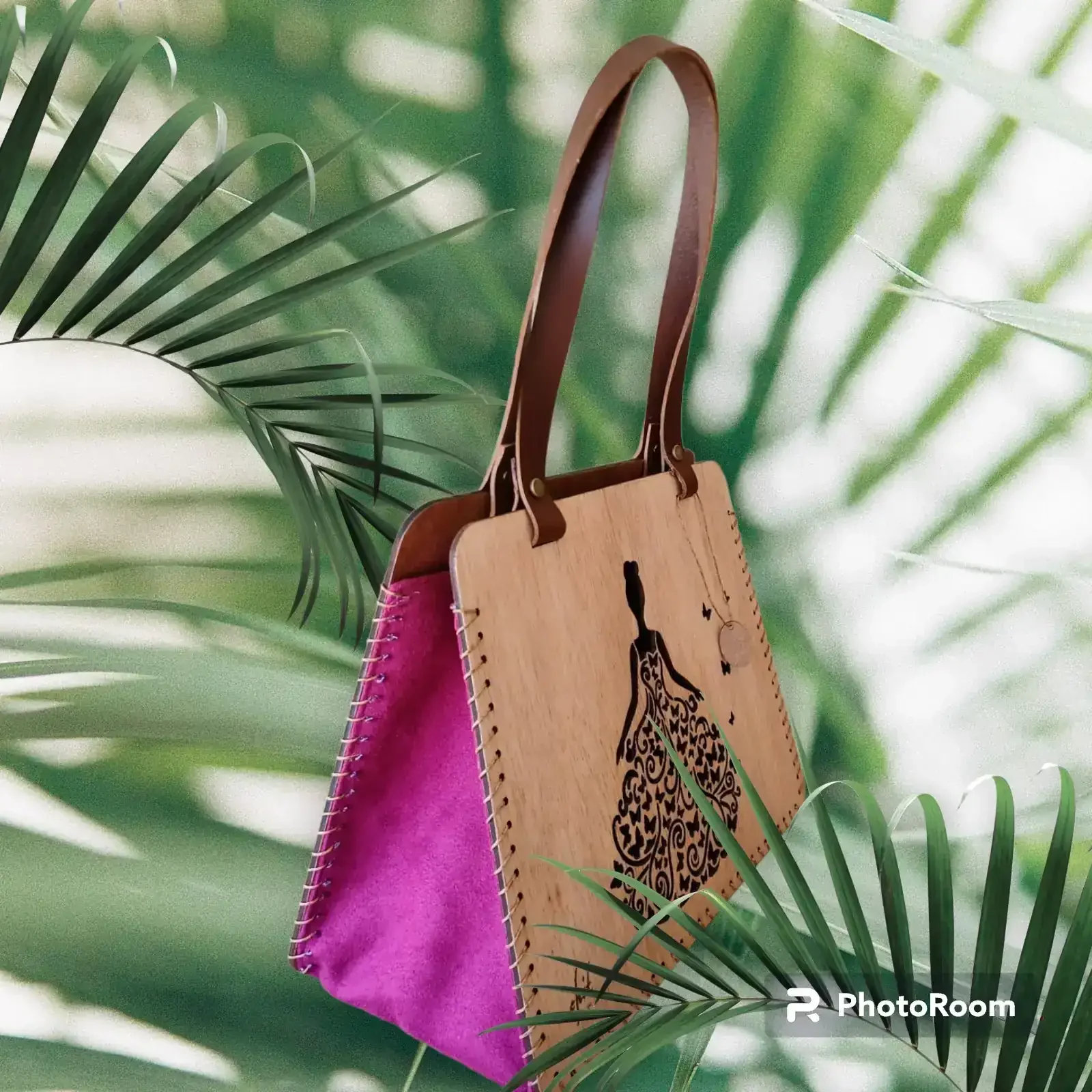 Bolso vestido mariposa