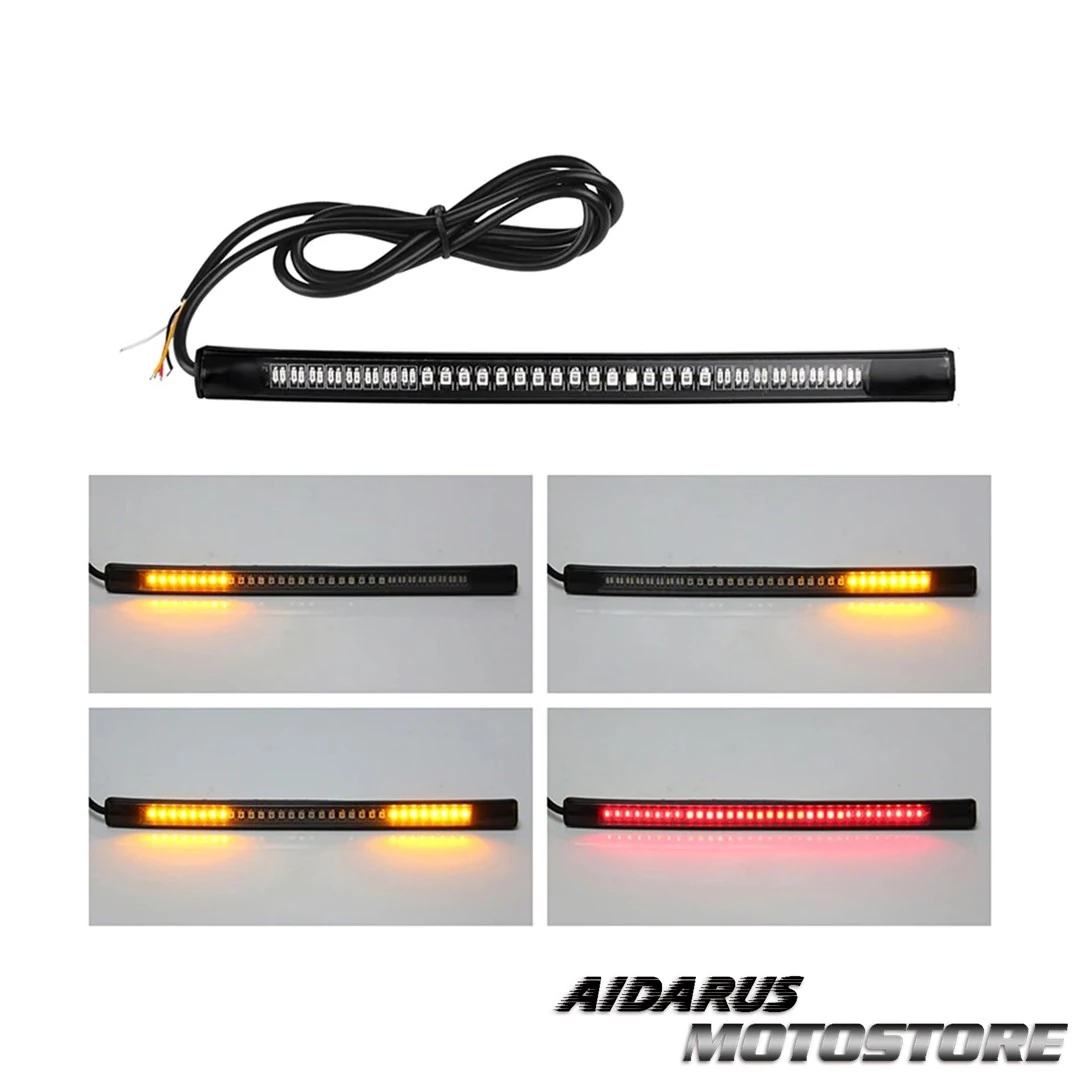 BARRA POSTERIOR LED DE 18CM