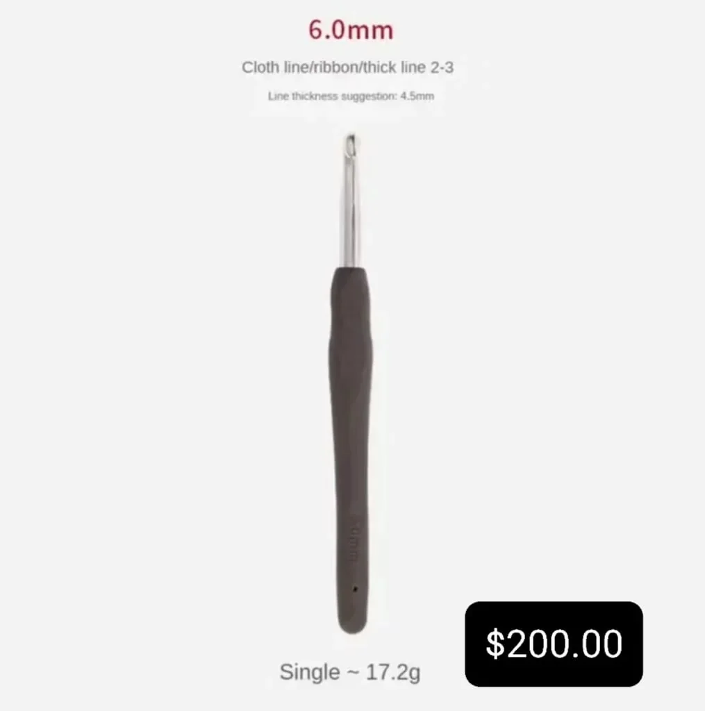 6.0 MM AGUJETA