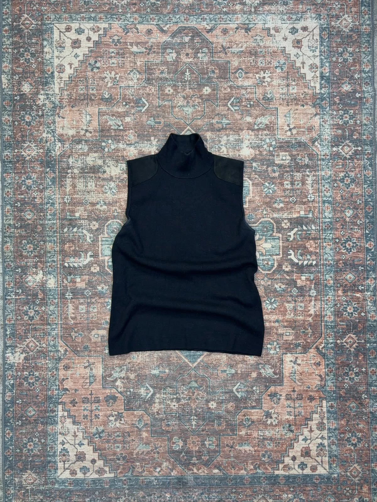 POLO RALPH LAUREN SLEEVELESS TURTLENECK TOP 2