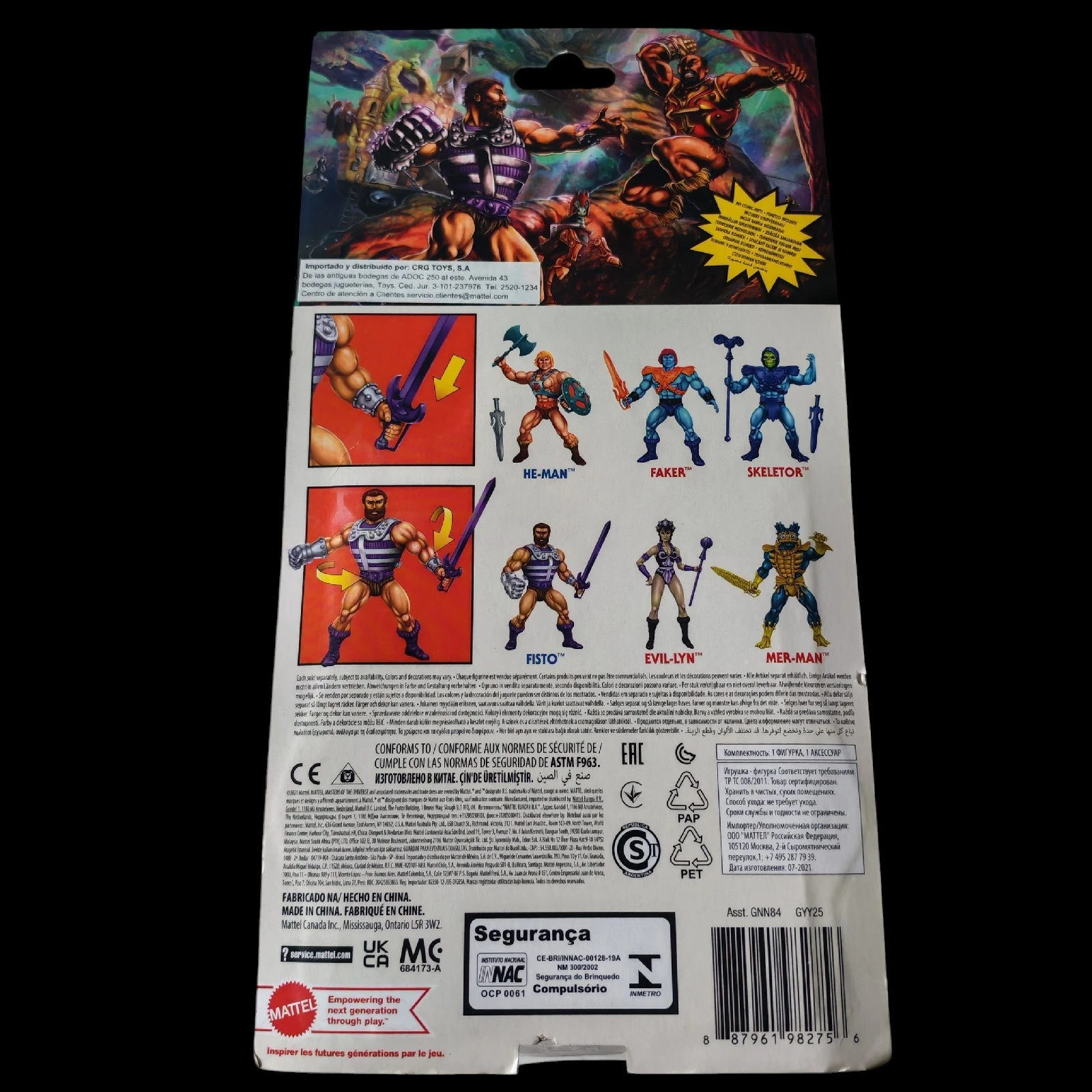 MOTU Fisto Nuevo 2