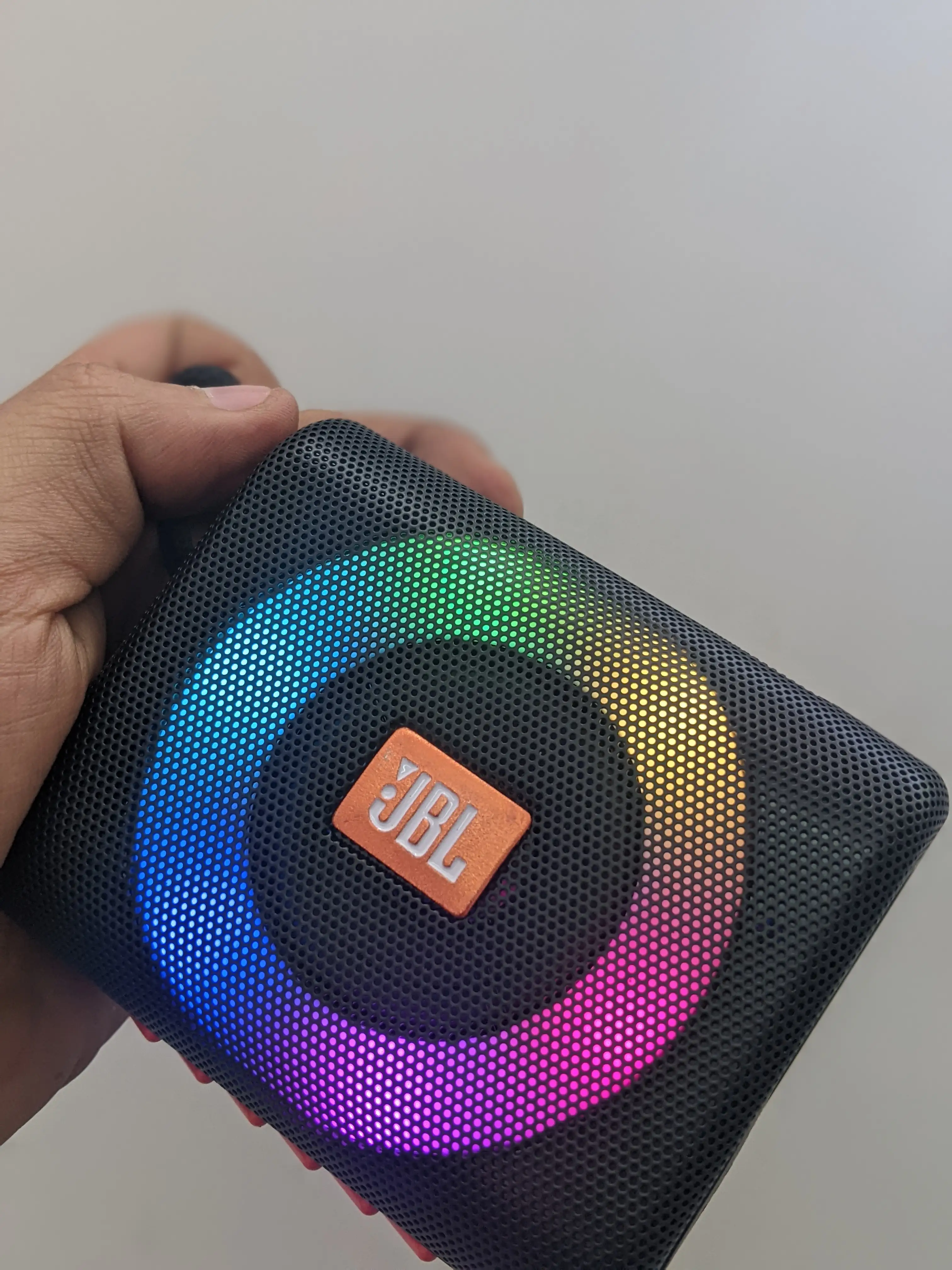 Bocina jbl iluminacion led🔉🔊🔥 4