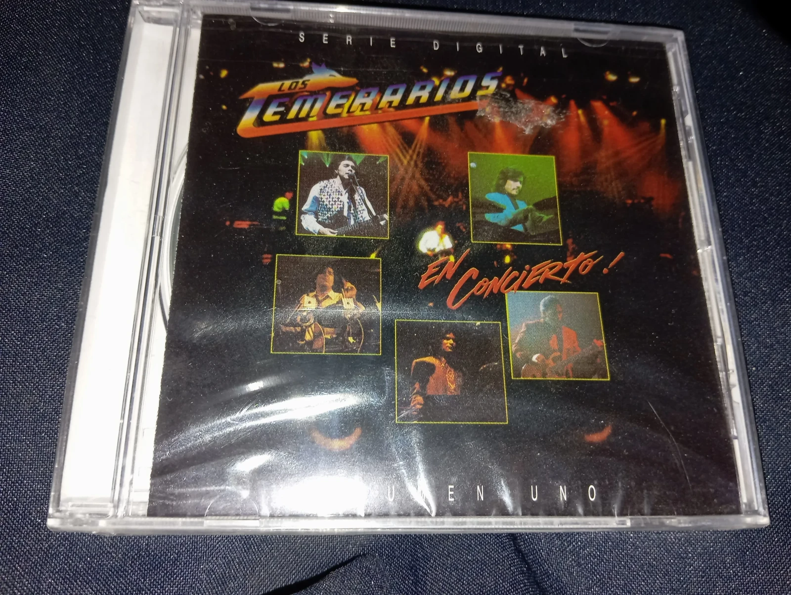 Los Temerarios - En Concierto Vol. 1 (MEXICO)
