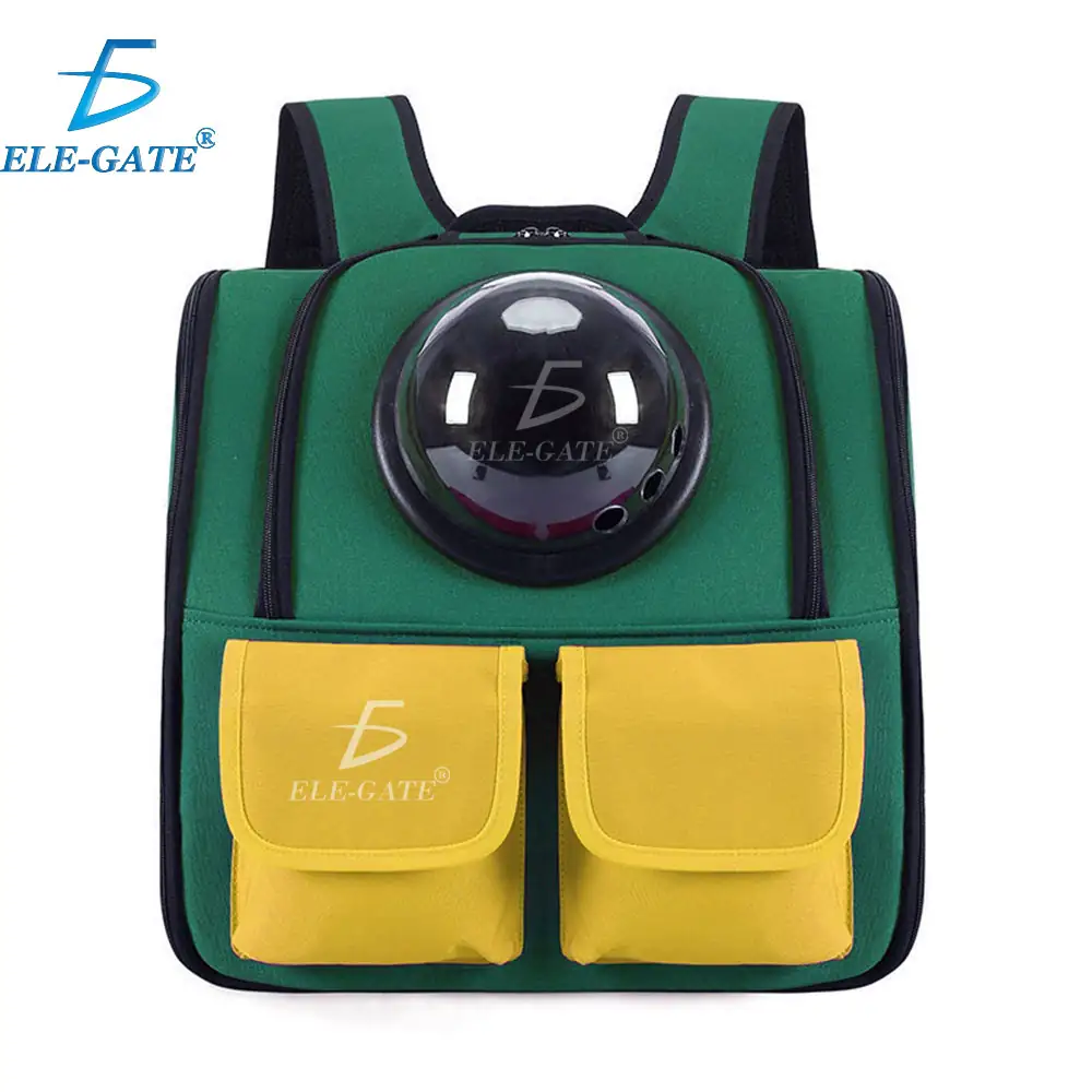 Bolsa Mochila Transportadora Portátil Para Mascotas  3