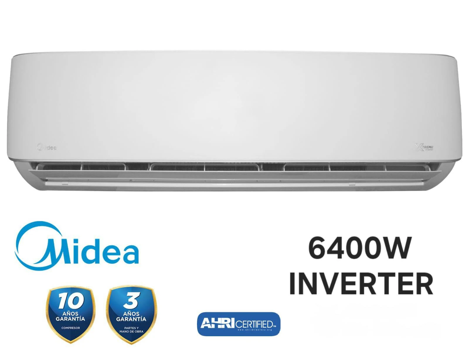Aire acondicionado Midea Inverter 6400