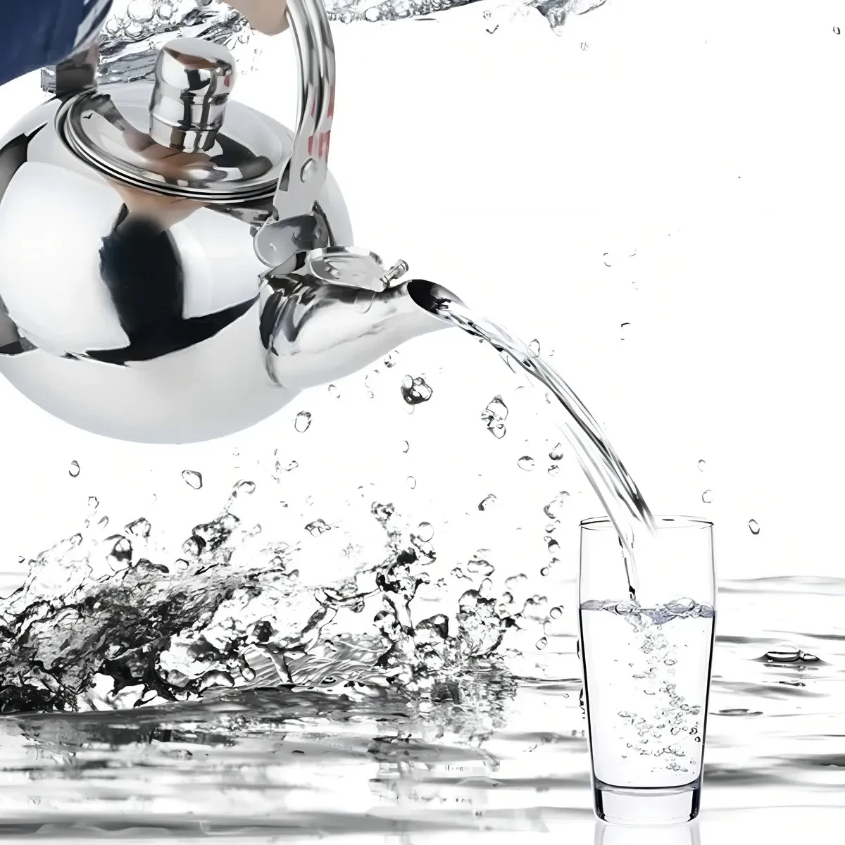 Tetera 600ml Acero Inoxidable Con Filtro Té Infusiones Agua 4