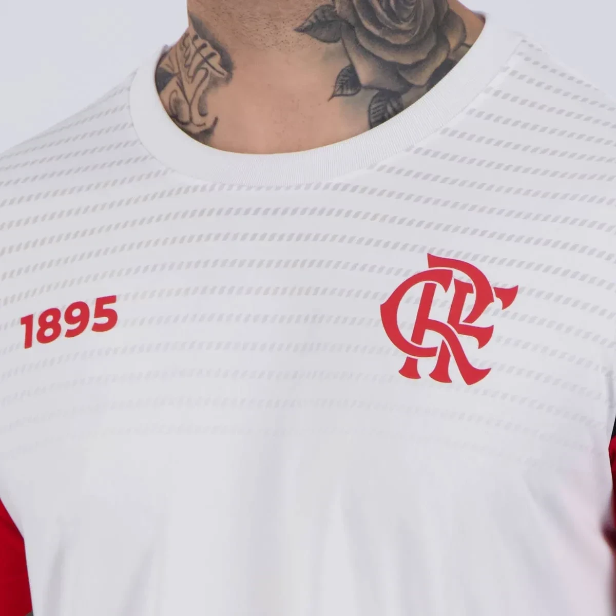 CAMISETA MASC 1895 FLAMENGO BRAZILINE  5