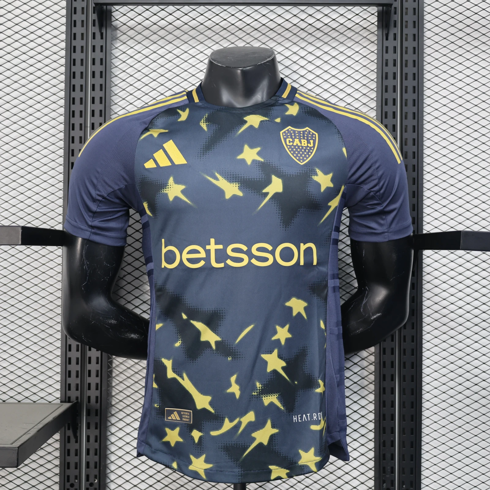 CAMISETA VERSION JUGADOR IMPORTADA BOCA