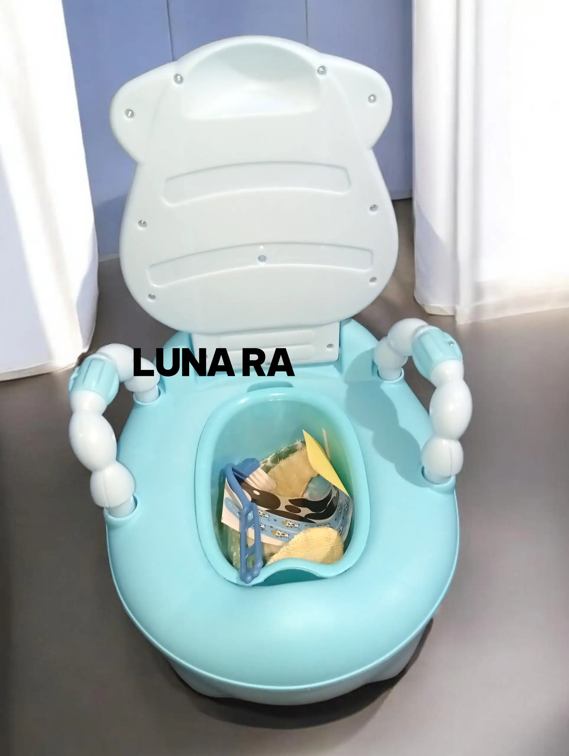 BAÑO ENTRENADOR PARA NIÑOS  4