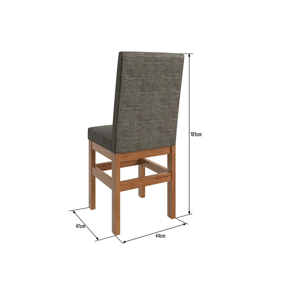 Juego Comedor 4 Puestos Elegance  2