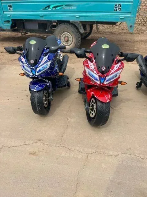 Moto R15 Spider 2 a 8 años Eléctrica  8