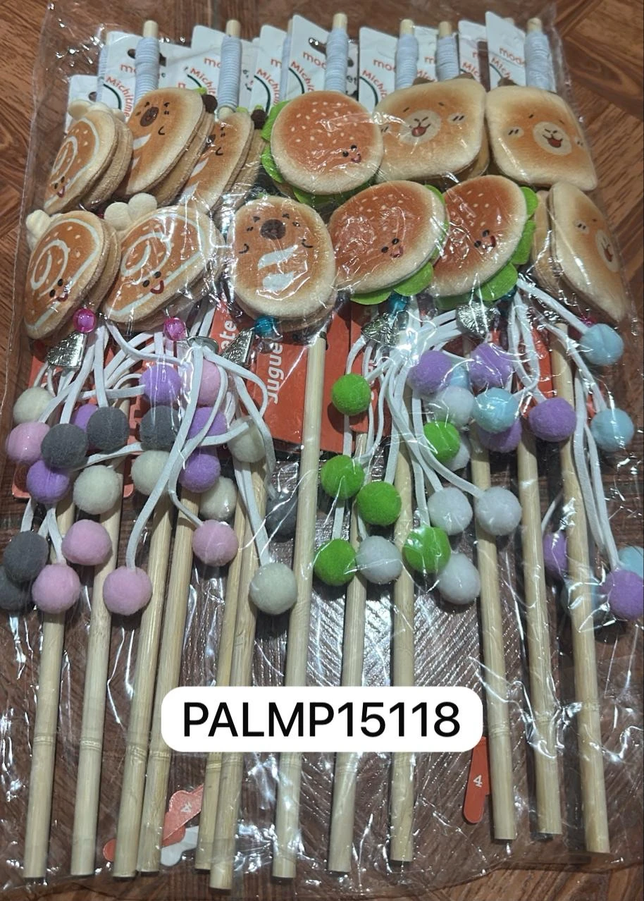 Palito peluche